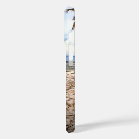 のカップル結婚の新しい写真のパーソナライズ Case-Mate iPhoneケース (裏面 / 左)