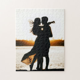 のカップル結婚ブライダルシャワーゲーム ジグソーパズル