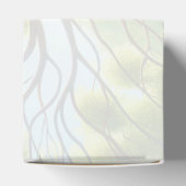 のカップル結婚モノグラムの好意ボックス フェイバーボックス (上部)