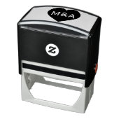 のカップル結婚モノグラムラブハート セルフインキングスタンプ (商品)