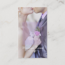 ★のカメラマンの名刺 名刺