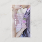 ★のカメラマンの名刺 名刺 (裏面)