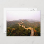 〜のカラフル中国の壁素晴らしの景色 ポストカード (正面/裏面)