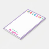 ～のカラフル事務局長 ポストイット (アングル)