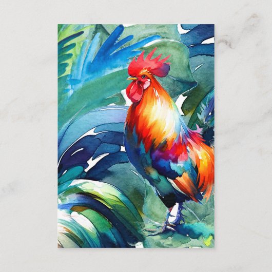 のカラフル結婚Webサイト挿入カードスクリプト エンクロージャーカード (裏面)