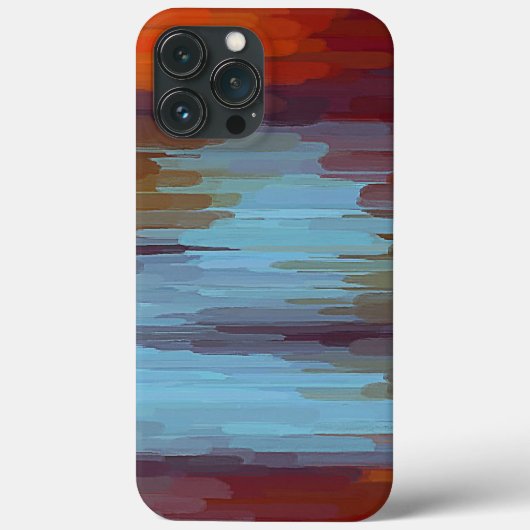 のカラフル絵画抽象芸術背景 Case-Mate iPhoneケース (裏面)