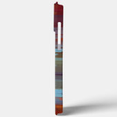 のカラフル絵画抽象芸術背景 Case-Mate iPhoneケース (裏面 / 左)