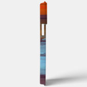 のカラフル絵画抽象芸術背景 Case-Mate iPhoneケース (裏面 / 右)