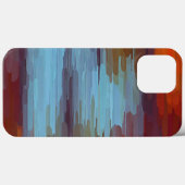 のカラフル絵画抽象芸術背景 Case-Mate iPhoneケース (裏面 (横))