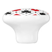 のカード遊は記号に合う セラミックノブ (側面)