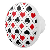 のカード遊は記号に合う セラミックノブ (右)