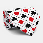 のカード遊は記号に合う ネクタイ (ロール)