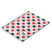 のカード遊は記号に合う ノートブック (左側)