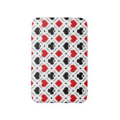 のカード遊は記号に合う バスマット (正面縦)