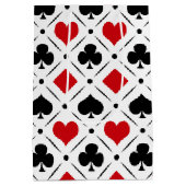 のカード遊は記号に合う ミディアムペーパーバッグ (裏面)