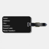 のカード遊は記号に合う ラゲッジタグ (裏面横)