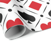 のカード遊は記号に合う ラッピングペーパー (ロールコーナー)