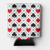 のカード遊は記号に合う 缶クーラー (正面)