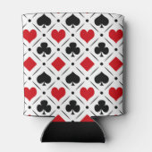 のカード遊は記号に合う 缶クーラー (裏面)