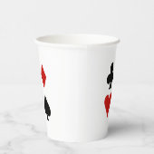 のカード遊スーツデザイン紙カップ 紙コップ (右)