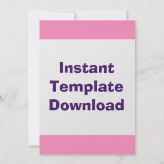 のカー結婚ドインスタントダウンロードテンプレート 招待状