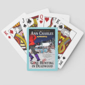 のカー遊ドがデッドウッドのカバーで忘れ去っている トランプ (裏面)