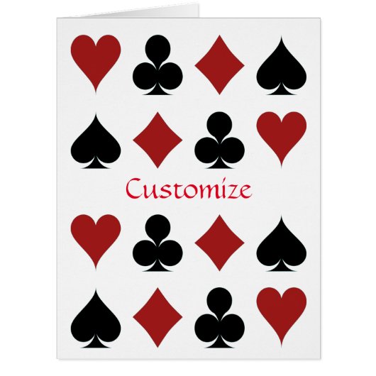 のカー遊ドがThunder_Coveグリーティングカードに適合 (正面)