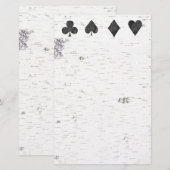 のカー遊ドは彫刻に適している 便箋 (正面/裏面)