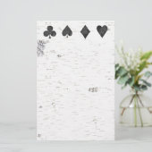 のカー遊ドは彫刻に適している 便箋 (スタンド正面)