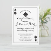 のカー遊ドエースまたはキングクイーンラスベガス招待状 招待状 (スタンド正面)