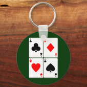 のカー遊ドキーチェーン キーホルダー (正面)