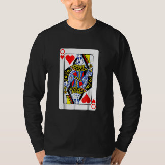 のカー遊ドクイーンオブハートバレンタインデイコステ Tシャツ