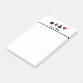 のカー遊ドスコアパッド ポストイット (アングル)