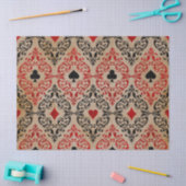 のカー遊ドスーツとタンデコpage上のスクロール 薄葉紙 (クラフト)