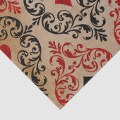 のカー遊ドスーツとタンデコpage上のスクロール 薄葉紙 (詳細)