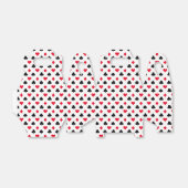 のカー遊ドスーツの模様 フェイバーボックス (折り畳みなし)