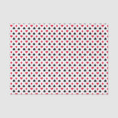 のカー遊ドスーツの模様 薄葉紙 (正面)