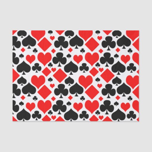 のカー遊ドスーツの模様 薄葉紙 (正面)