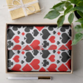 のカー遊ドスーツの模様 薄葉紙 (ギフト)