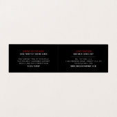 のカー遊ドスーツ、カジノマネージャー詳細 名刺 (内部フラット)