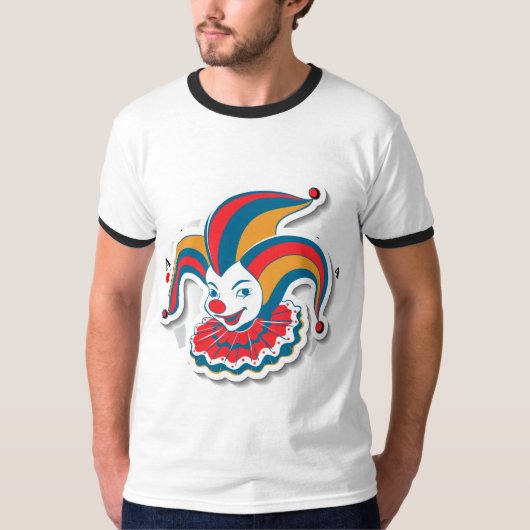 のカー遊ド図デザイン Tシャツ (正面)