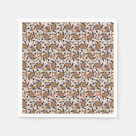 のカー遊ド紙ナプキン スタンダードカクテルナプキン (正面)