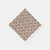 のカー遊ド紙ナプキン スタンダードカクテルナプキン (角)