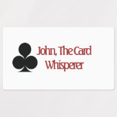 のカー遊ド記号、おもしろいことわざラベル ラベル (デザイン2)