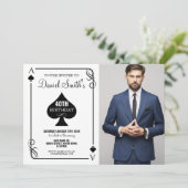 のカー遊ド誕生日エースベガスカジノフォト 招待状 (スタンド正面)