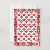 のカー遊ド・キング/クイーンに感謝のメッセージ サンキューカード (裏面)