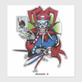 のカー遊ド、ジョーカー・ステッカー シール (シート)