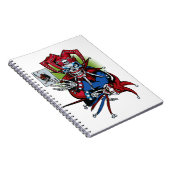 のカー遊ド、ジョーカーTシャツTシャツTシャツKeychain T ノートブック (右側)