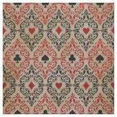 のカー遊ド・スーツと日焼けのスクロール ファブリック (見本)