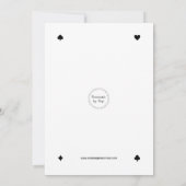 のカー遊ドKING誕生日カード サンキューカード (裏面)